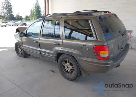 1999 Jeep Grand Cherokee Limited z USA, uszkodzony, nr VIN 1J4GW68N0XC512229